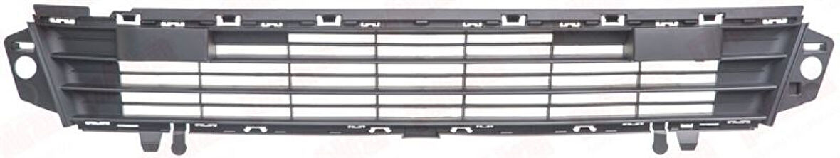 Psa Tampon İzgarası On Alt Orta Siyah Partner 15> - Phira Br-15110