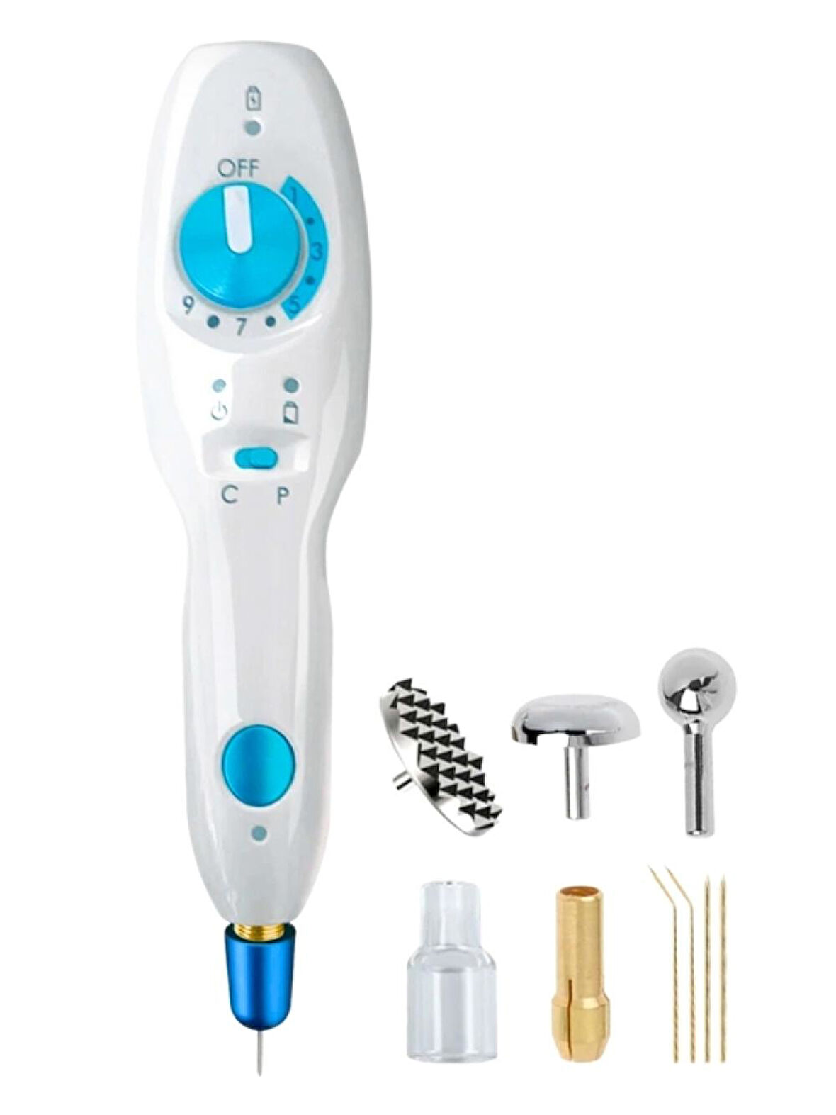 Profesyonel 9 Kademe Arc Plazma Pen Fibroblast Cihazı Plexr Plasma Cihazı