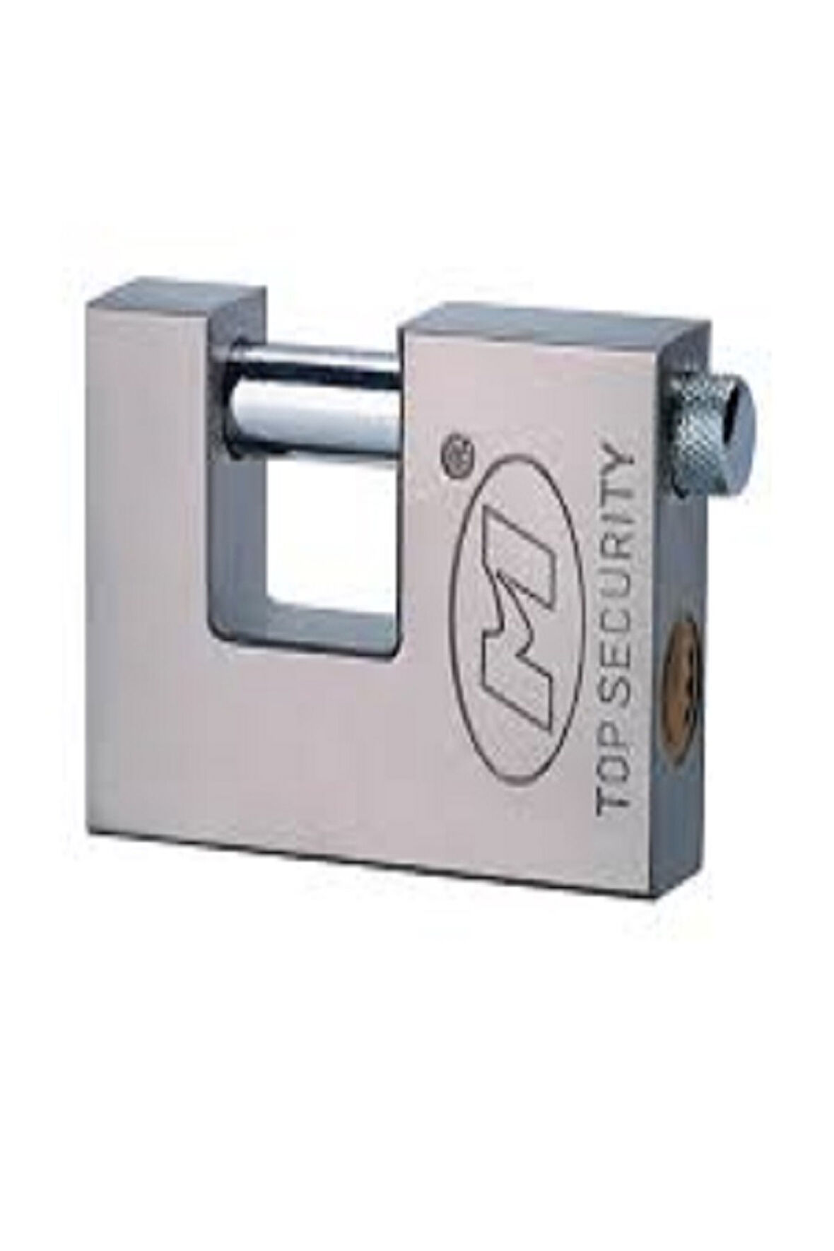 MING HUAN PATLOCK KAYAR MİLLİ 70 MM KROM KAPLAMA ASMA KİLİT