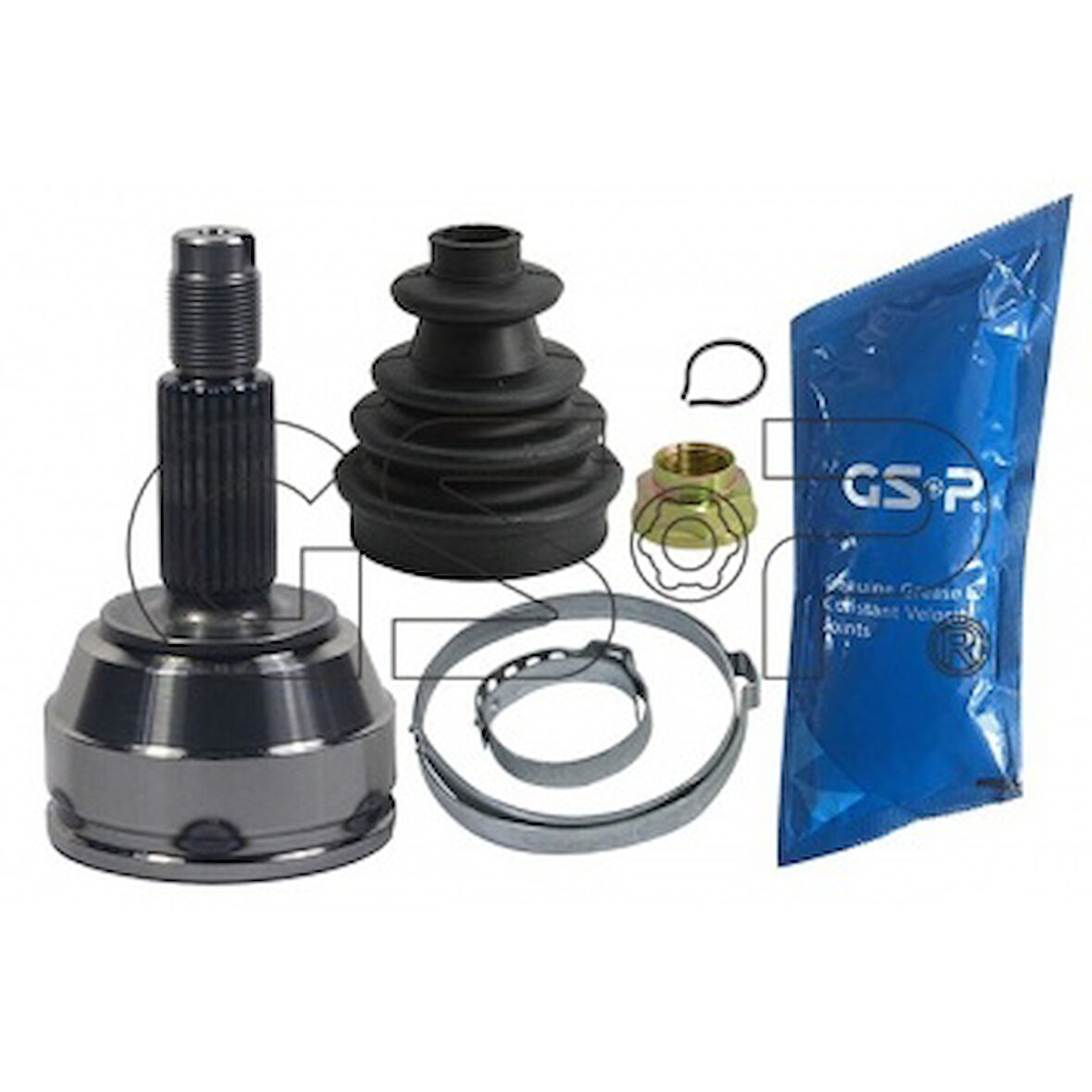 Ford Aks Kafası On Escort CL CLX 95>01 1.6 16v 95>01 Dis Freze: 25. Teker Tarafı IC Freze: 22. Uzunluk: - Gsp 818006