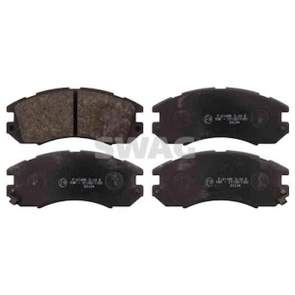 Subaru On Fren Balatası Subaru İmpreza 1.6i Awd 1.8 İawd 2.0i Awd 92 00 Legacy 2.0 2.2 90 98 - Swag 87916720