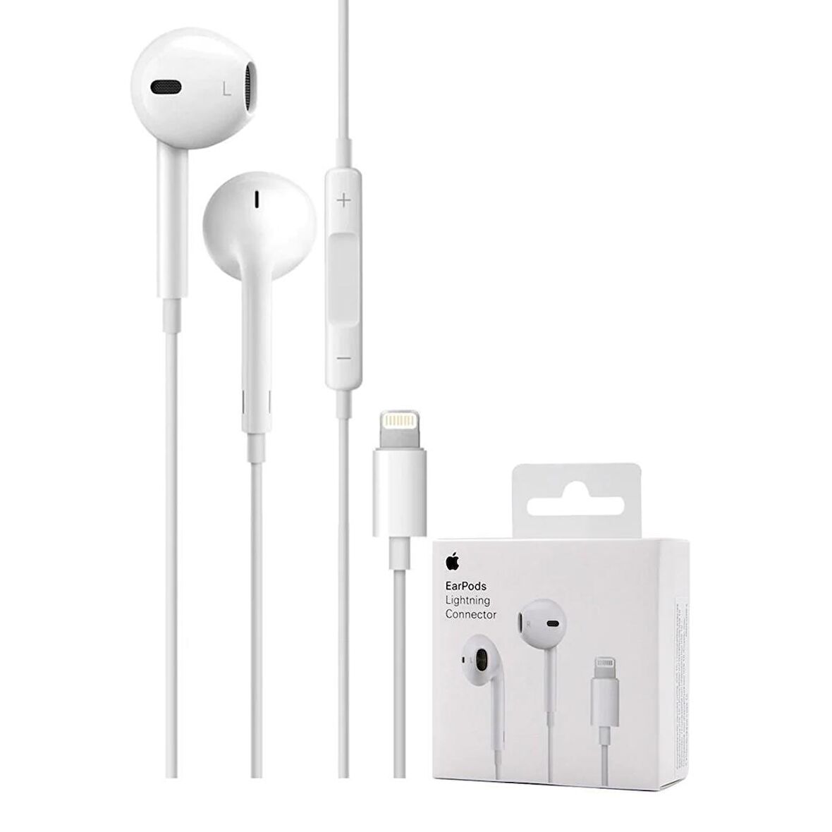 Apple Lightning Konnektörlü EarPods - MMTN2TU/A (Apple Uyumludur.)