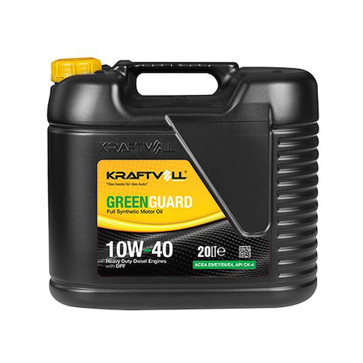 Yag & Antıfırız Motor Yagı Dizel Dpf Partıkul 10w-40 Tam Sentetik Av Ck-4 20lt. - Kraftvoll 17013001