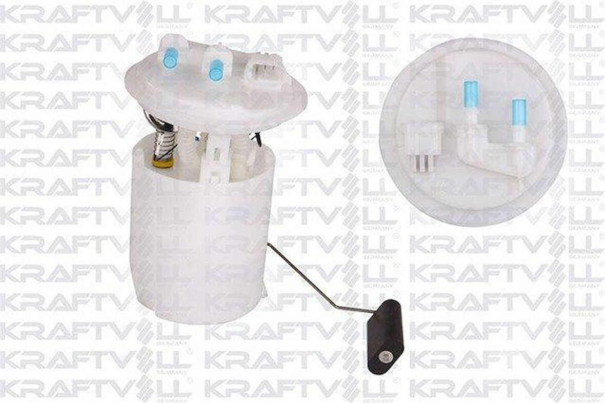 Renault Yakıt Modulu Clio II 1,2 1,4 1,6 Thalıa Komple 3 Bar 125 Lt Motorlu Samandıra - Kraftvoll 05050107