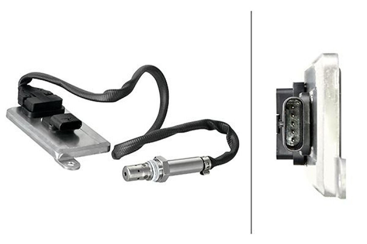 İveco Truck Nox Katalızator Sensoru - İveco / Eurocargo I-III 100e-110e-120e-140e-150e-160e-180e 00>15  Stralıs - Hella 6pn358186-821