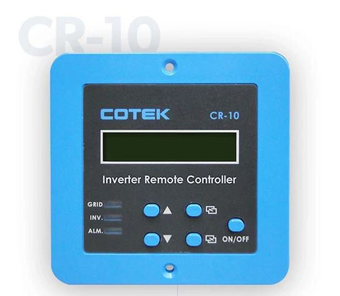 Cotek SK Serileri için uzaktan kumanda ve gösterge CR-6