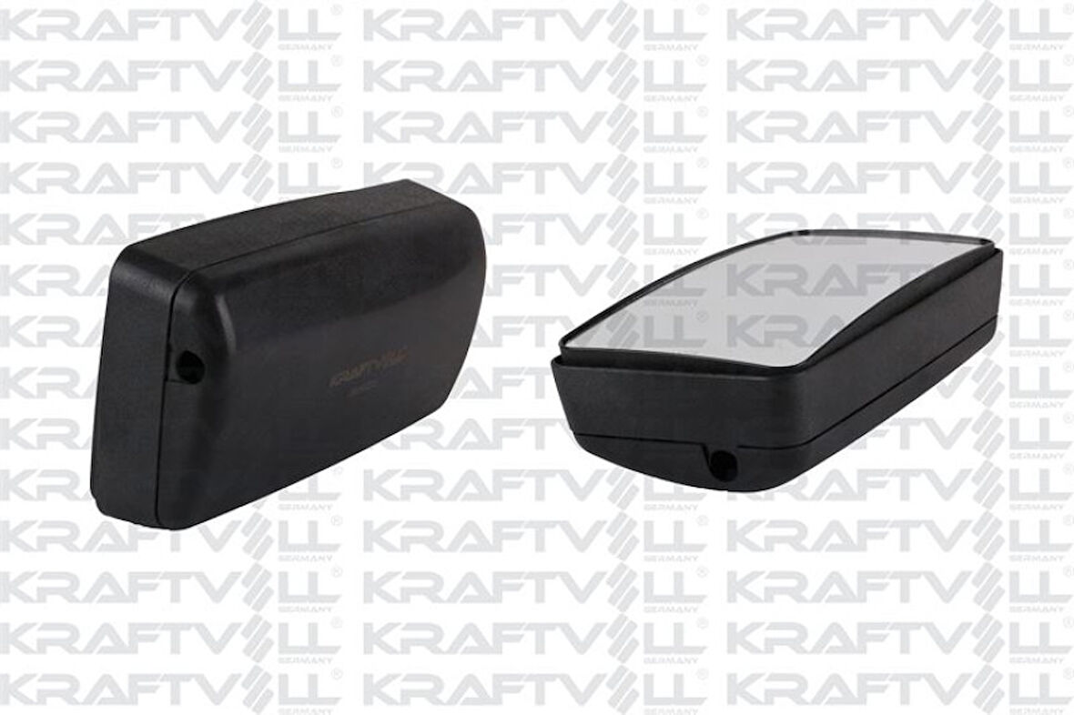 Ford Truck Dis Dikiz Aynası Sol Motorlu Buyuk İsitma Kablolu Ford Cargo 3230 Y.m. (24v) - 4142 - Kraftvoll 09080250