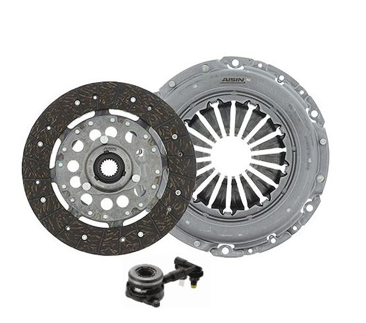 Mazda Debriyaj Seti Focus III Cb8 11>14 1.6 Tdci Focus IIII Cew 14> Grand C Max Yeni Connect Chc 1.6 /1.5 - Aısın Ckz-127r