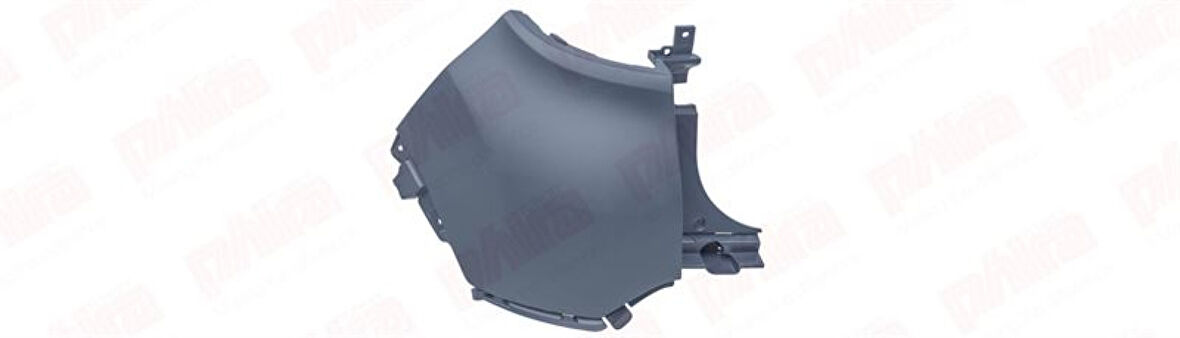 Renault Arka Tampon Sol Astarlı Captur 13> - Phira Cap-13360