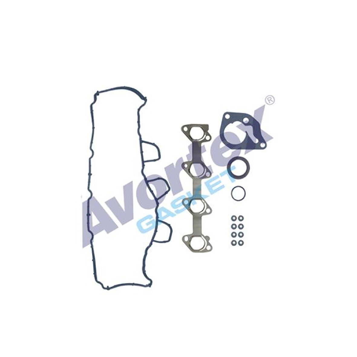 Renault Ust Takım Contası Skc Harıc Viton Keceli Subap Lastıklı Clio IV Megane III Fluence 1,5dci 75 / 110 E - Avortex 7010s