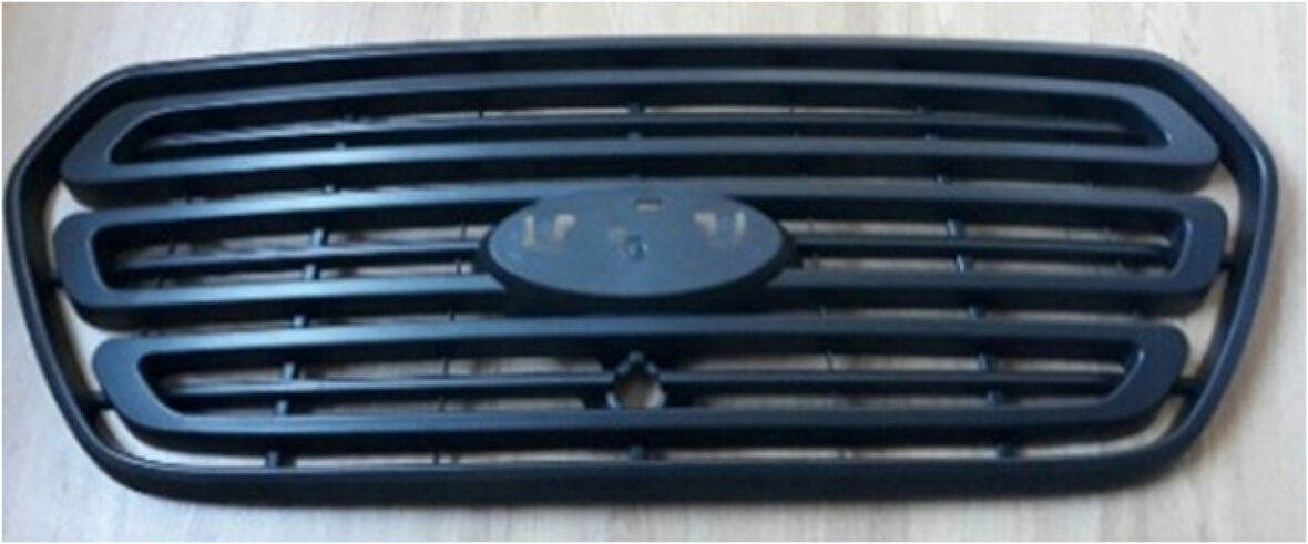 Ford On Tampon Panjuru (siyah) Transıt V363 15> - Pleksan 7021