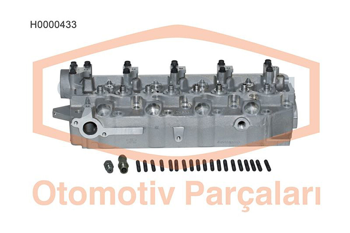 Hyundaı Ticarı Silindir Kapagı H100 Minibus 1997-2005 ( Yeni Model )  ( D4ba - D4bf - D4bh Motor ) - Kraftvoll 12110038