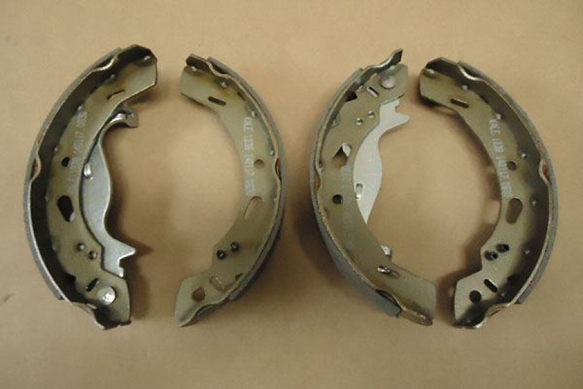 Ford Arka Fren Balatası (pabuc) Fiesta VI 08 /> Mazda II 07> - Kale B 1238 0350 04 P Kf23