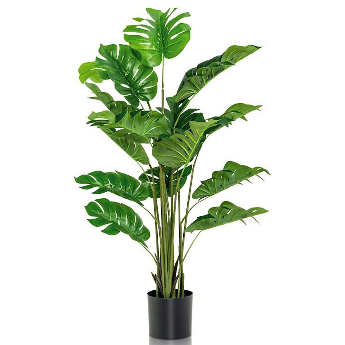 Yapay Ağaç Monstera Deve Tabanı Ağacı 180 cm 16 Yaprak