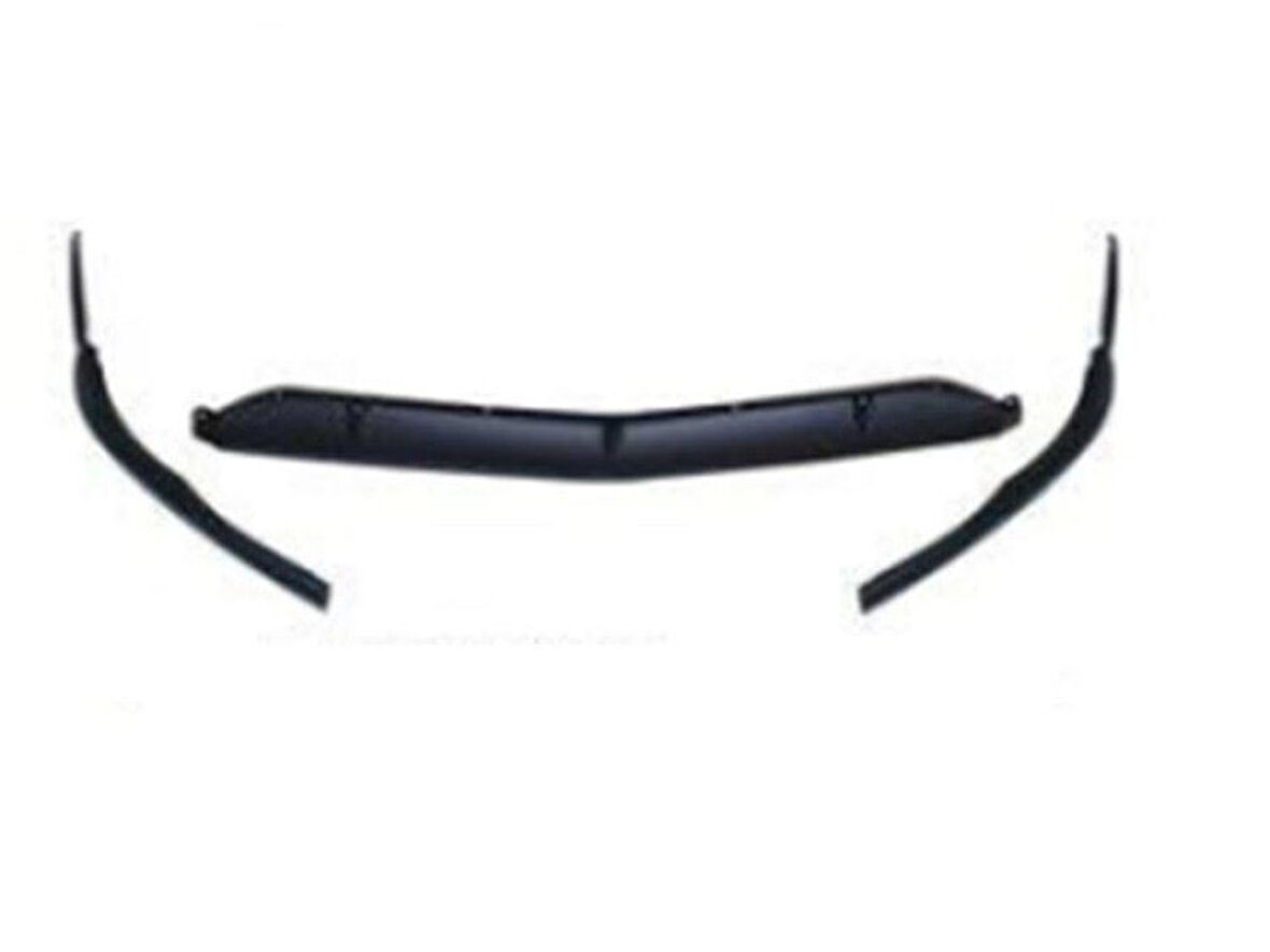Mercedes On Tampon Lip 3 Parca C63 Coupe W205 14> - Vortex V2205571