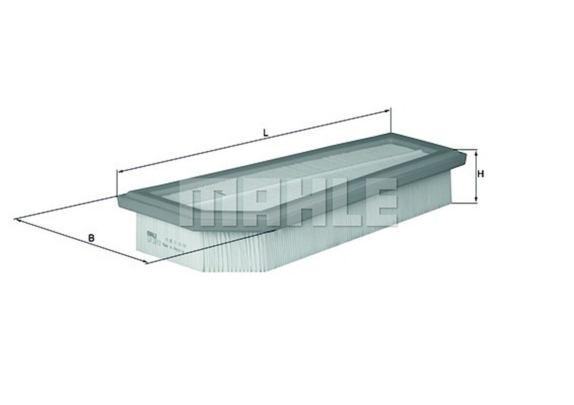 Mercedes Hava Filtresi W204 07>14 S204 07>14 C204 11> W212 09>15 R172 11> C207 09>16 A207 10>16 - Mahle Lx2813