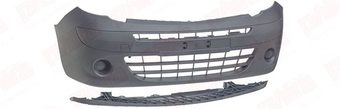 Renault On Tampon Sissiz Muhafazalı Takım Astarsız Kangoo 08> - Phira Kn-08201