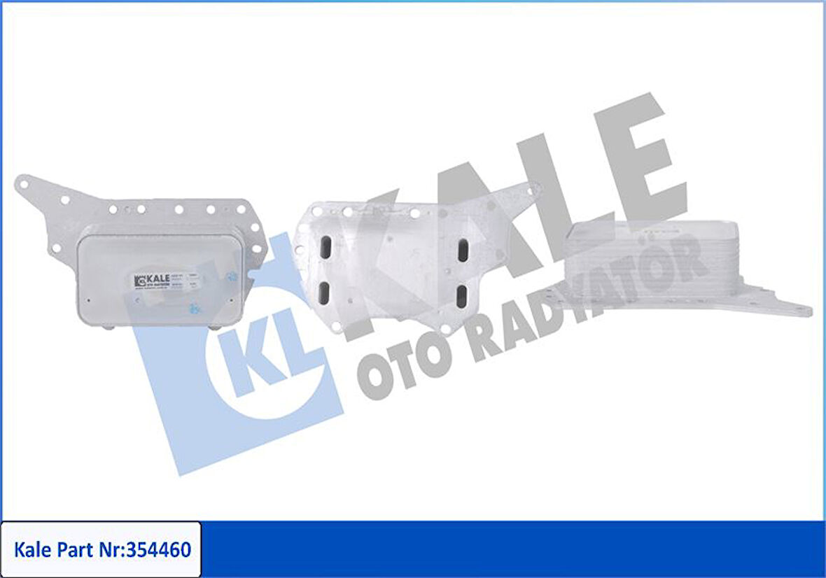 Renault Yag Sogutucusu - Yag Sogutucusu - Kal 354460