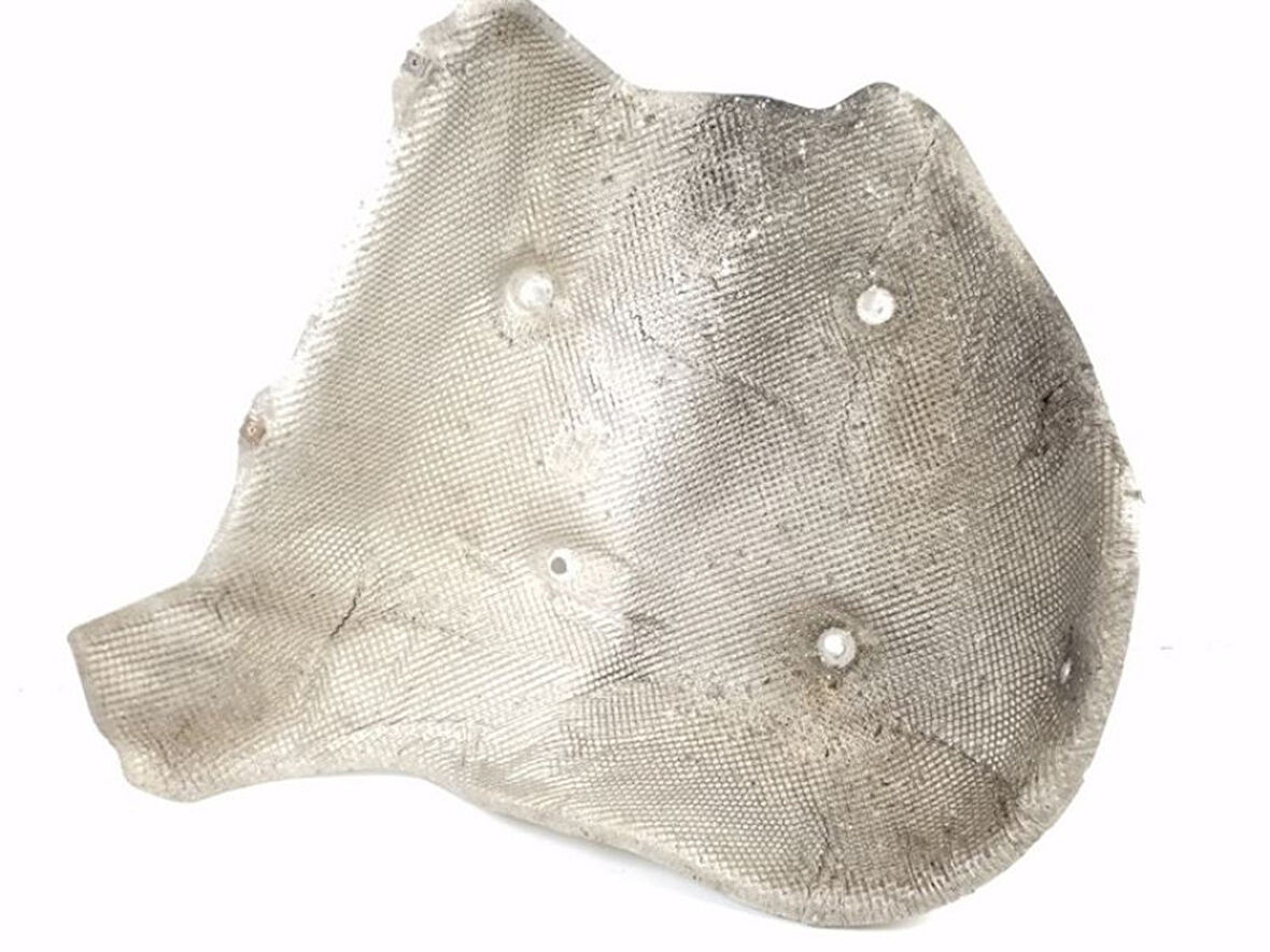 Vw Alt Taban Kaplaması Sag - Arka - Vw 4h0825712d