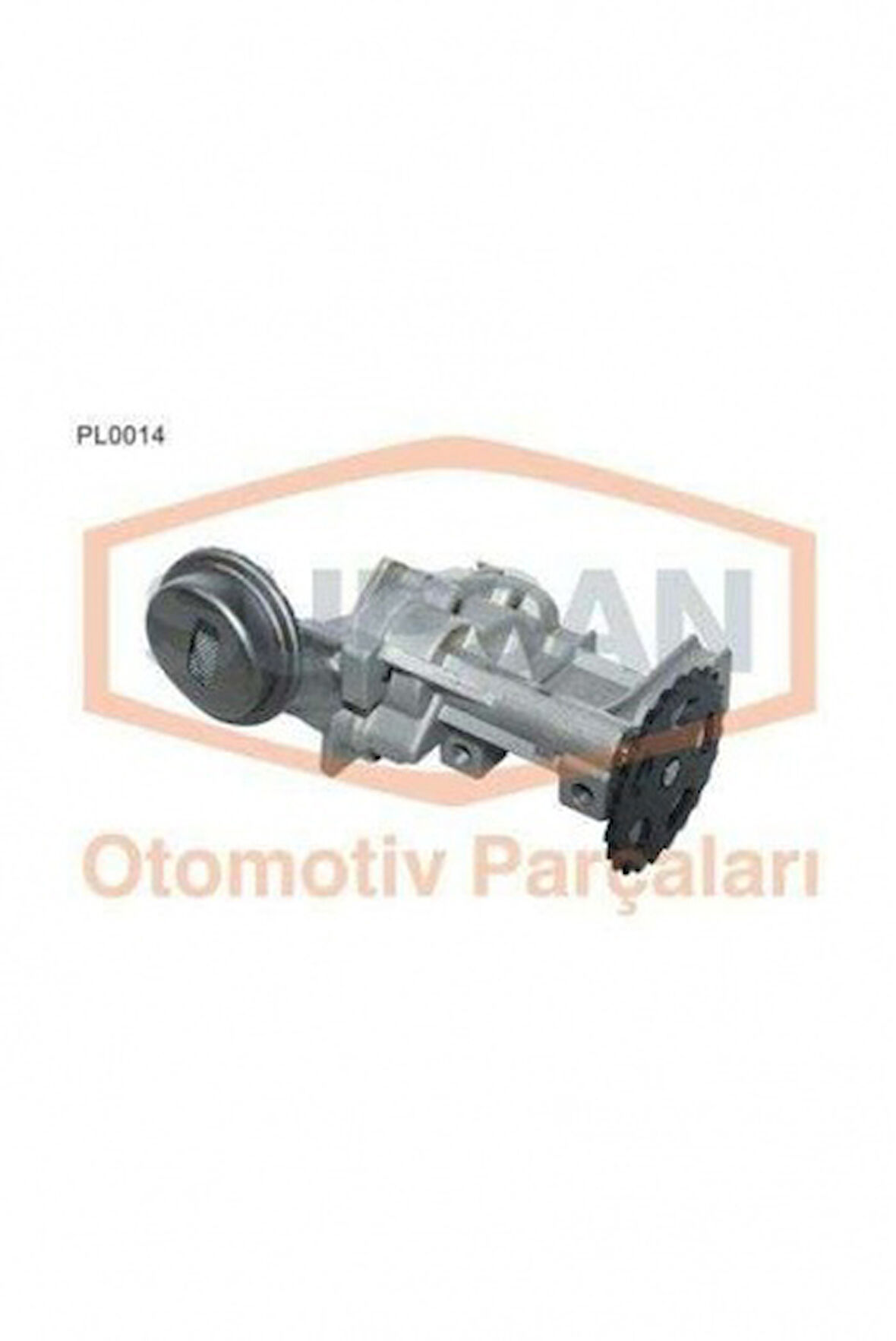 Renault Yag Pompası R19 Megane Clio Kango K7j 701-K7m 702/703/790 - Supsan Pl0014
