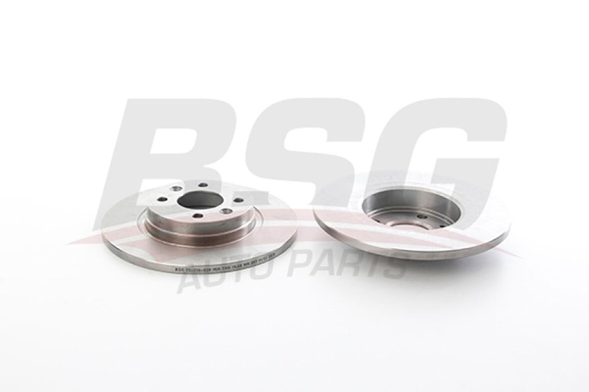 Renault Fren Diski Ön - 259 MM Düz/adet Fiyatıdır(kutu İçi 2adet) - Bsg 75-210-020