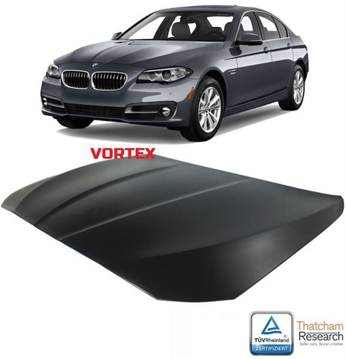 Bmw Motor Kaputu F10 10> Alumınyum - Vortex V0200214