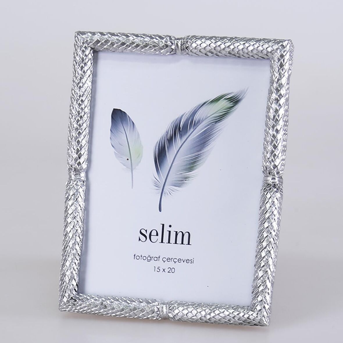 15x20 Zena Çerçeve Gümüş