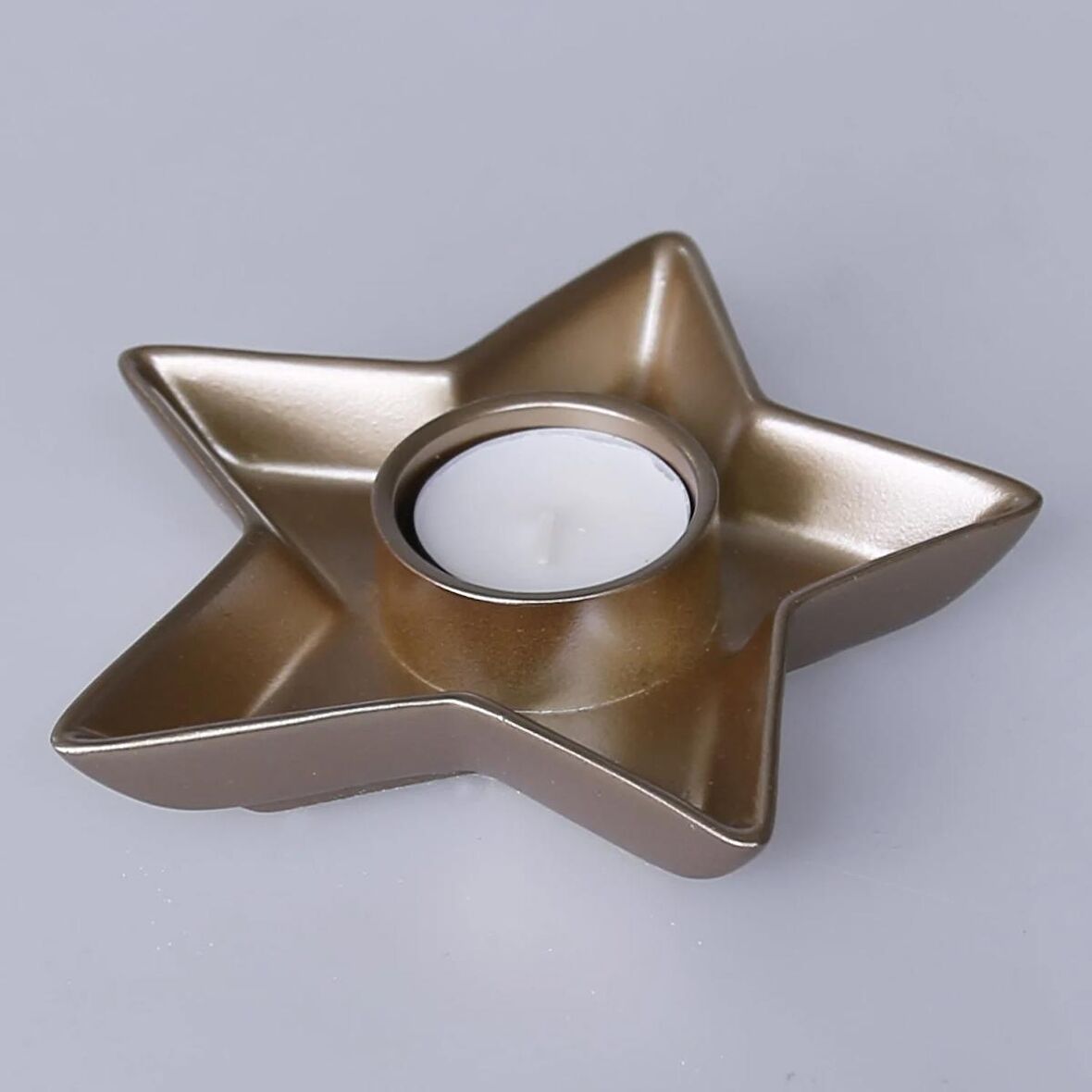 Evora Tealight Mumluk Vizon