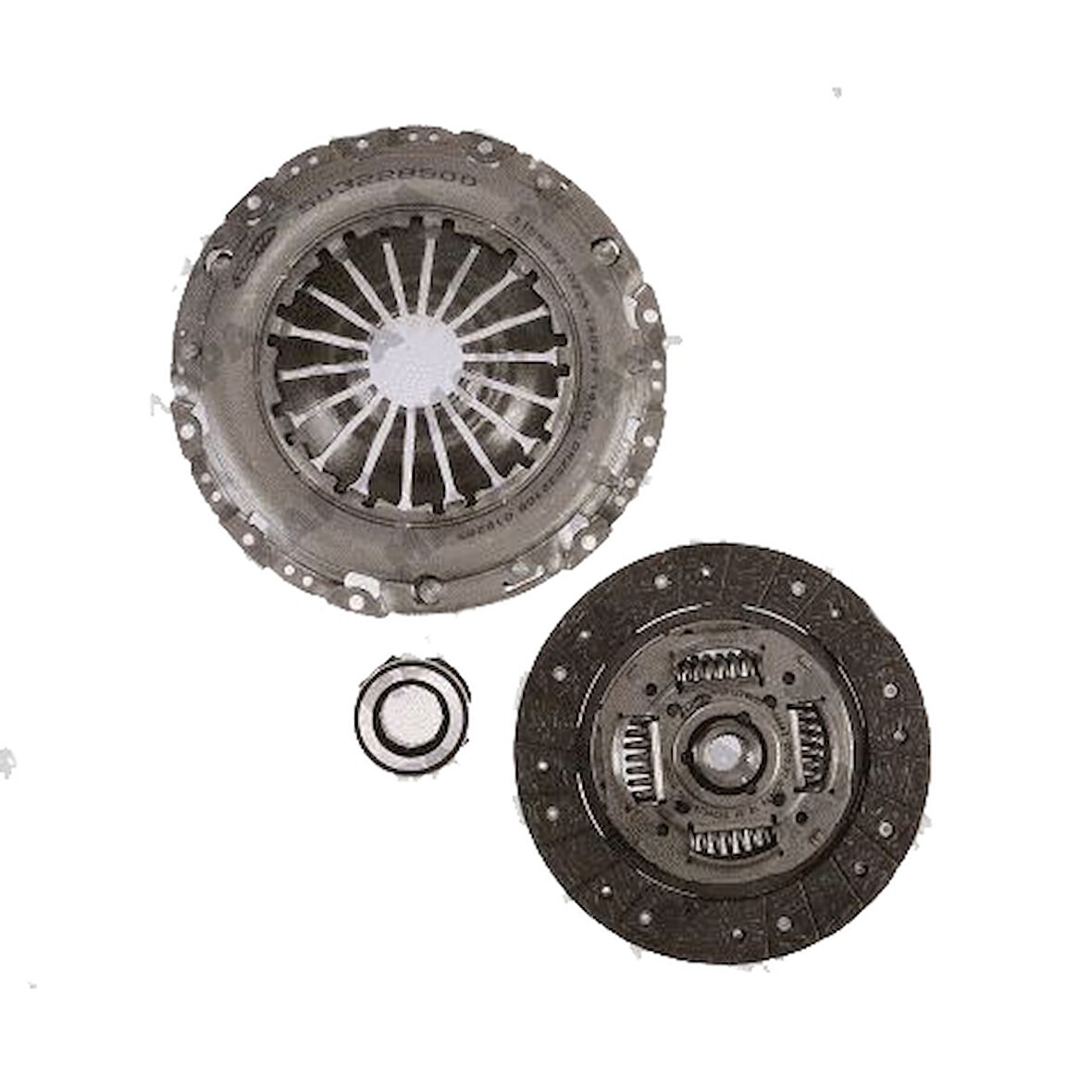 Vag Debriyaj Seti Transporter T4 2,4d (m,no:370180e Kadar) Passat 1,8 04 / 88 10 / 93 Passat 1,9tdi - Mapa 001228 800