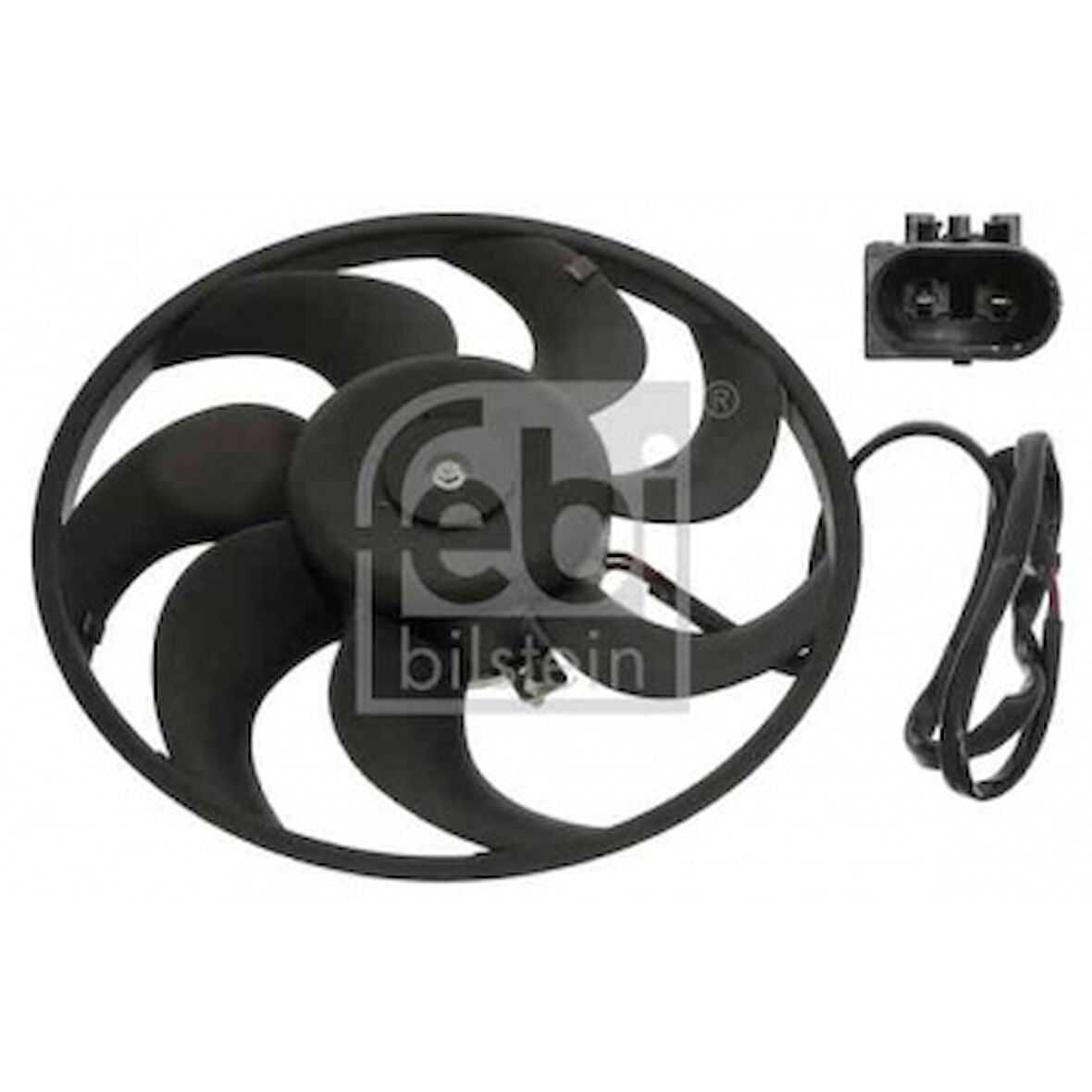 Mercedes Fan Motoru (klima) Viano W639 03> Vito W639 03> - Febi 47337