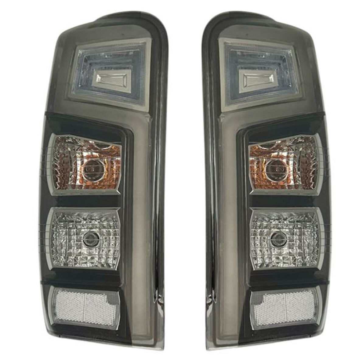 Mitsubıshı Ticarı Stop Lambası Sag/sol Takım Mitsubıshı L200 19>21 (ledli/modıfıyeli) - Wagenburg 14530002470