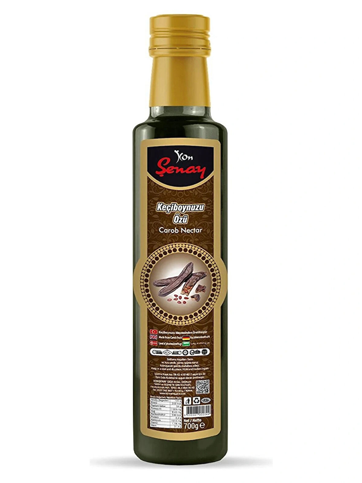 Şenay Keçiboynuzu Özü 700 gr