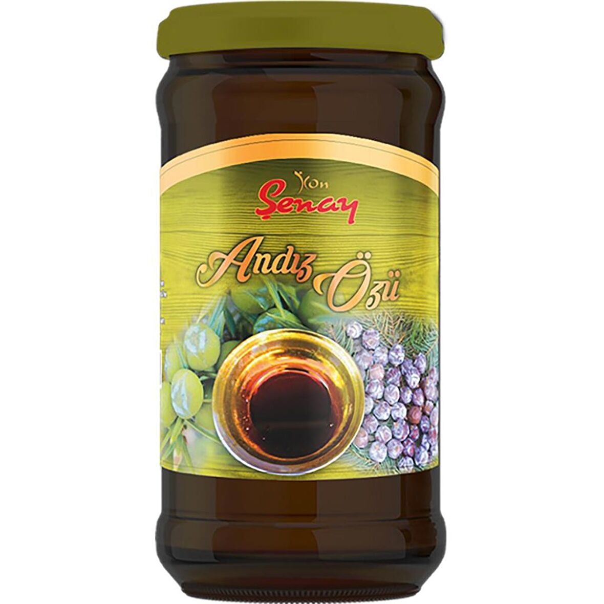 Şenay Andız Özü 640 G (Kaşık Hediyeli)