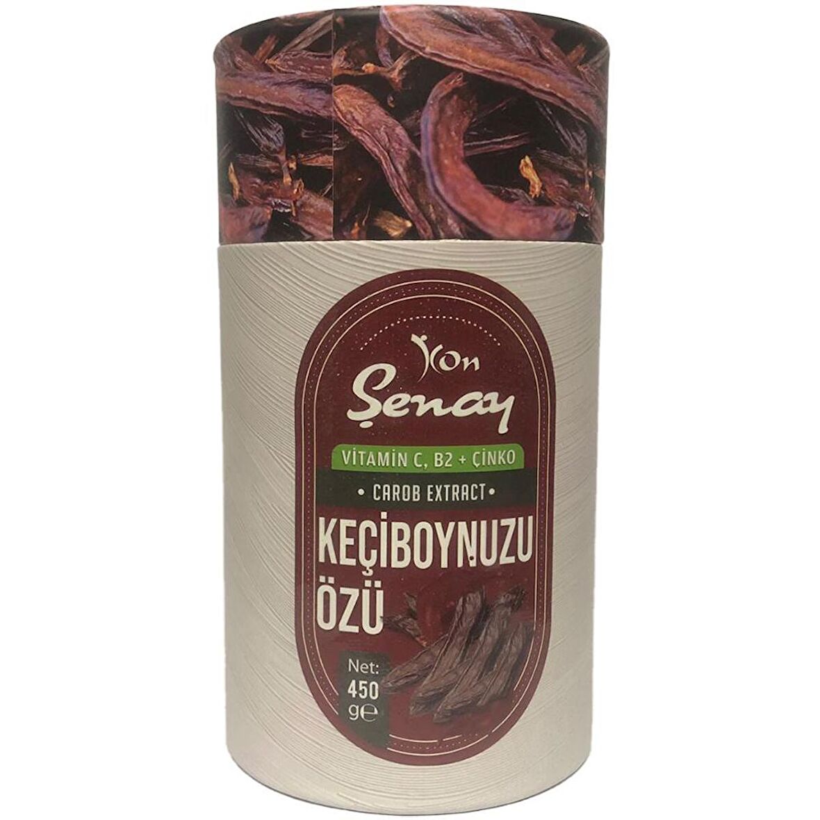 Şenay Keçiboynuzu Özü Soğuk Pres 450 G