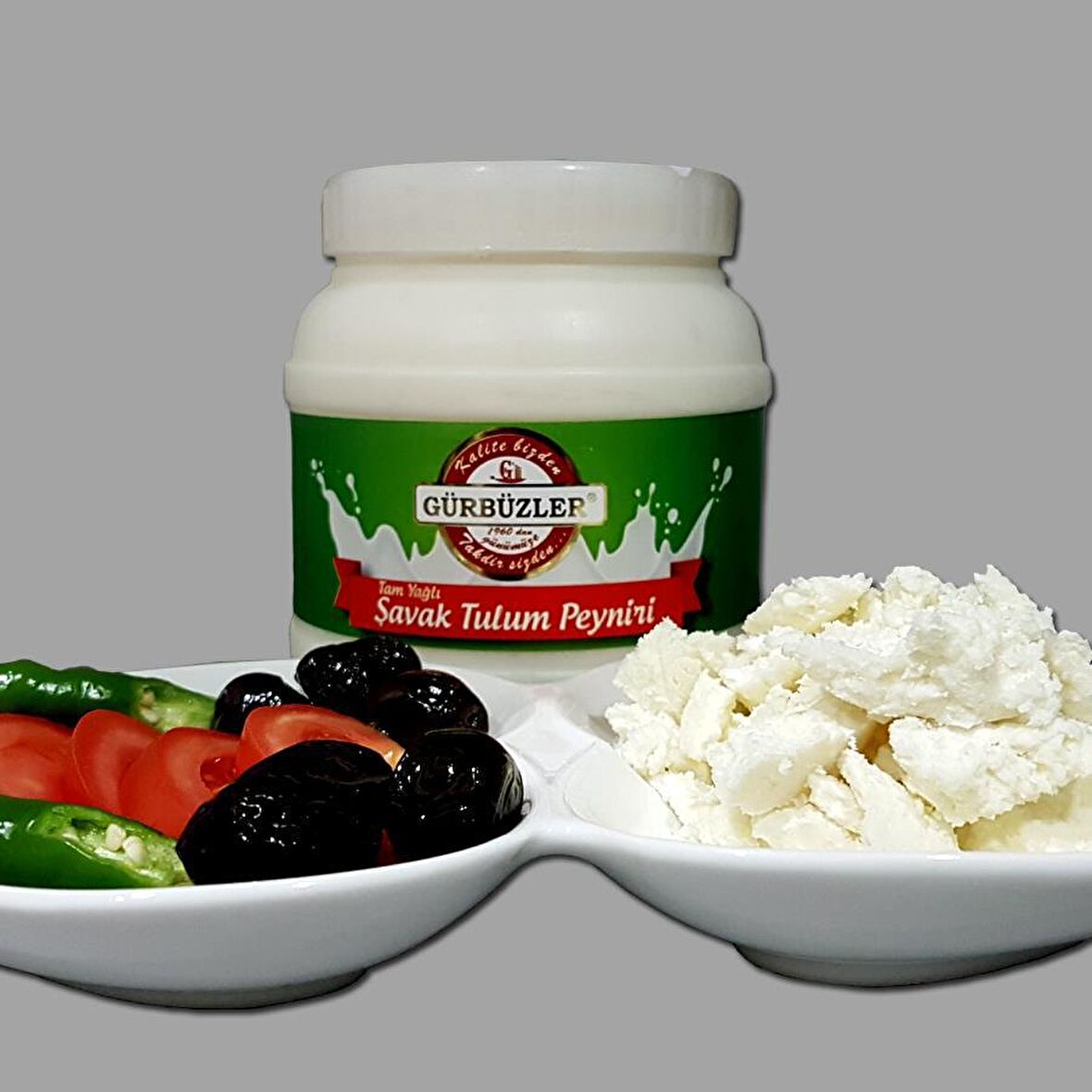 Gürbüzler Şavak Tulum Peyniri 500 Gram