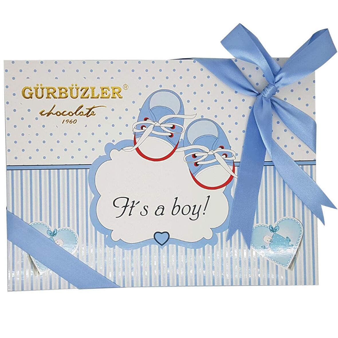 It's a Boy Sargılı Madlen  Bebek Çikolata 380 Gram