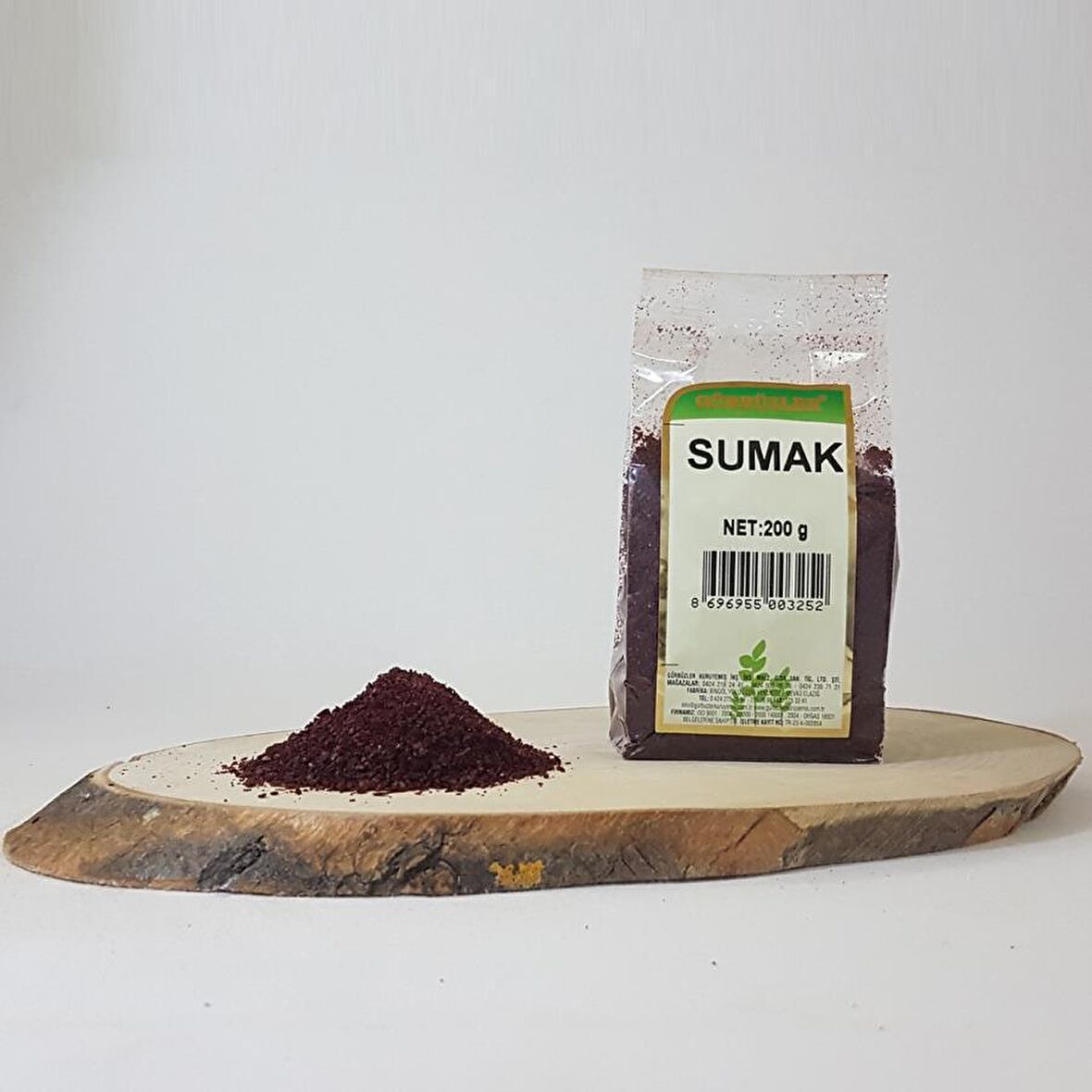 Sumak Toz 200 Gram