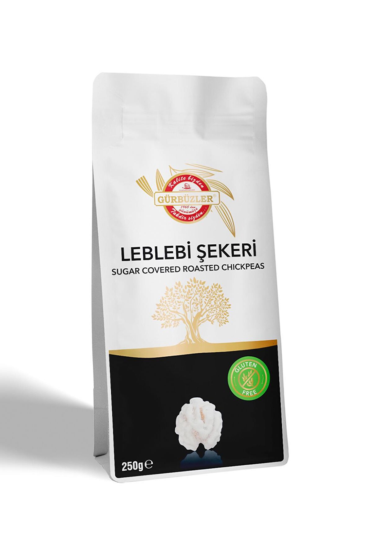 Gürbüzler Glutensiz Leblebi Şekeri 250 Gram