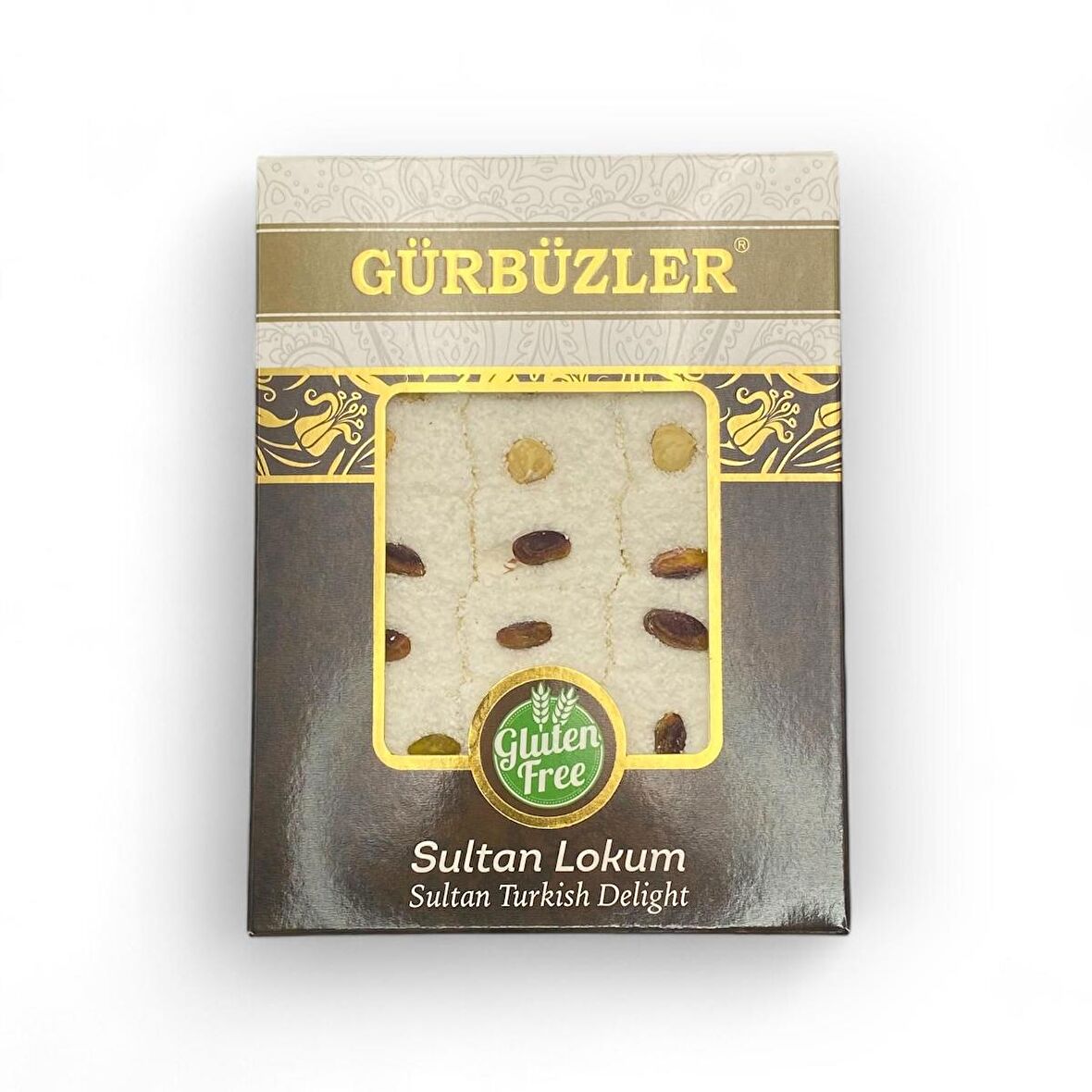 GÜRBÜZLER Glutensiz Sultan Lokum 500g