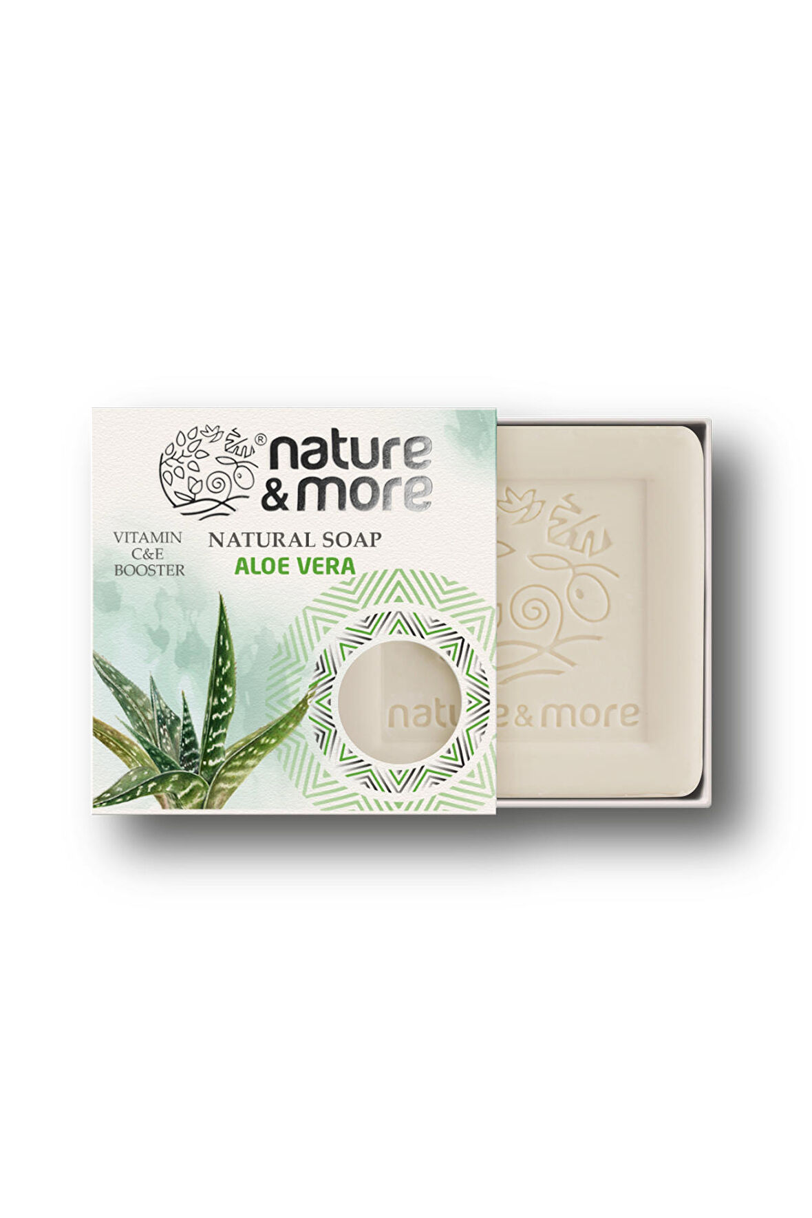 Nature More Aloe Vera Sabun – Cildi Nemlendirmeye , Canlandırmaya Yardımcı , Temizleyici 125 Gr