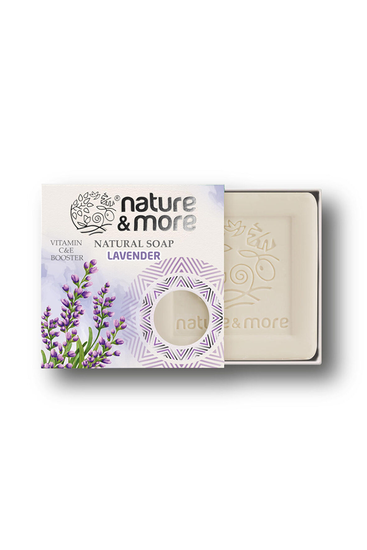 Nature More Lavanta Sabunu - Cildi Temizleyici Ferahlatıcı 125 Gr