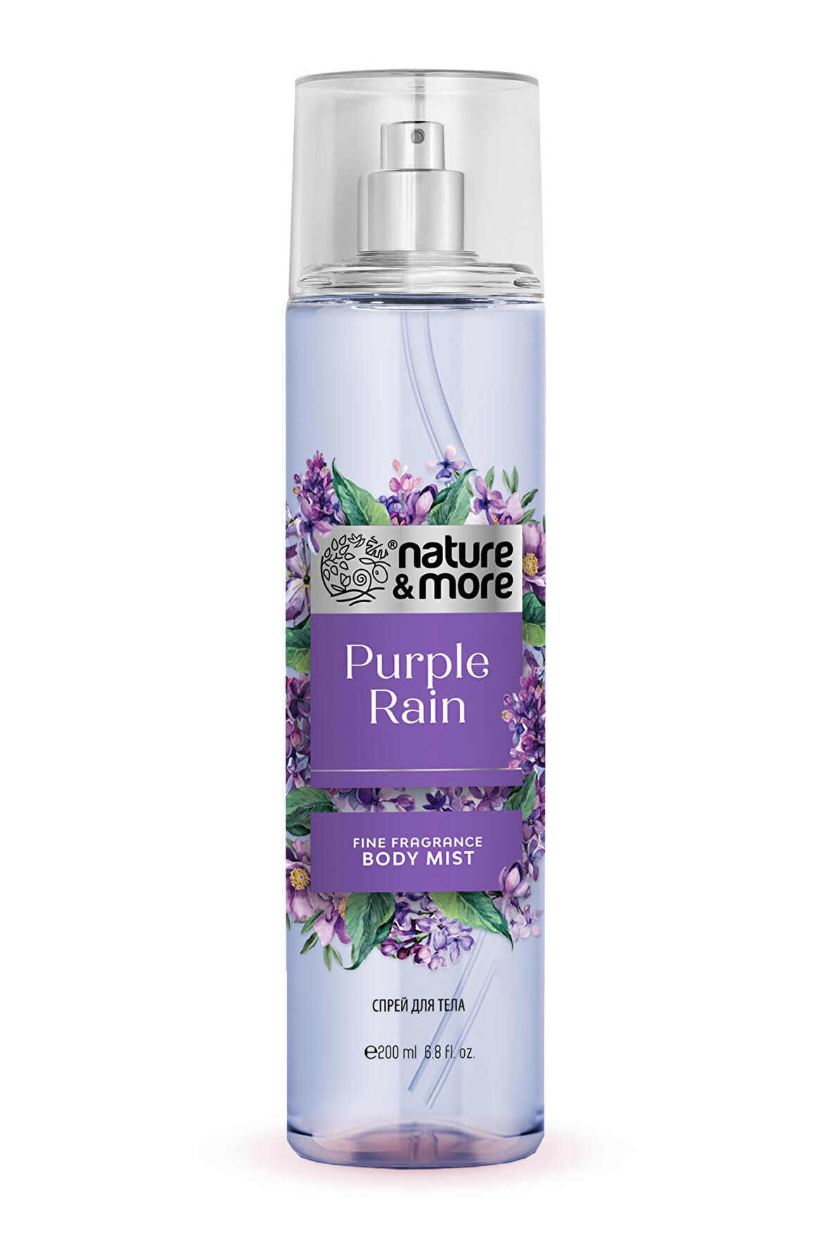 Nature More Vücut Spreyi Purple Rain – Body Mist 200 Ml