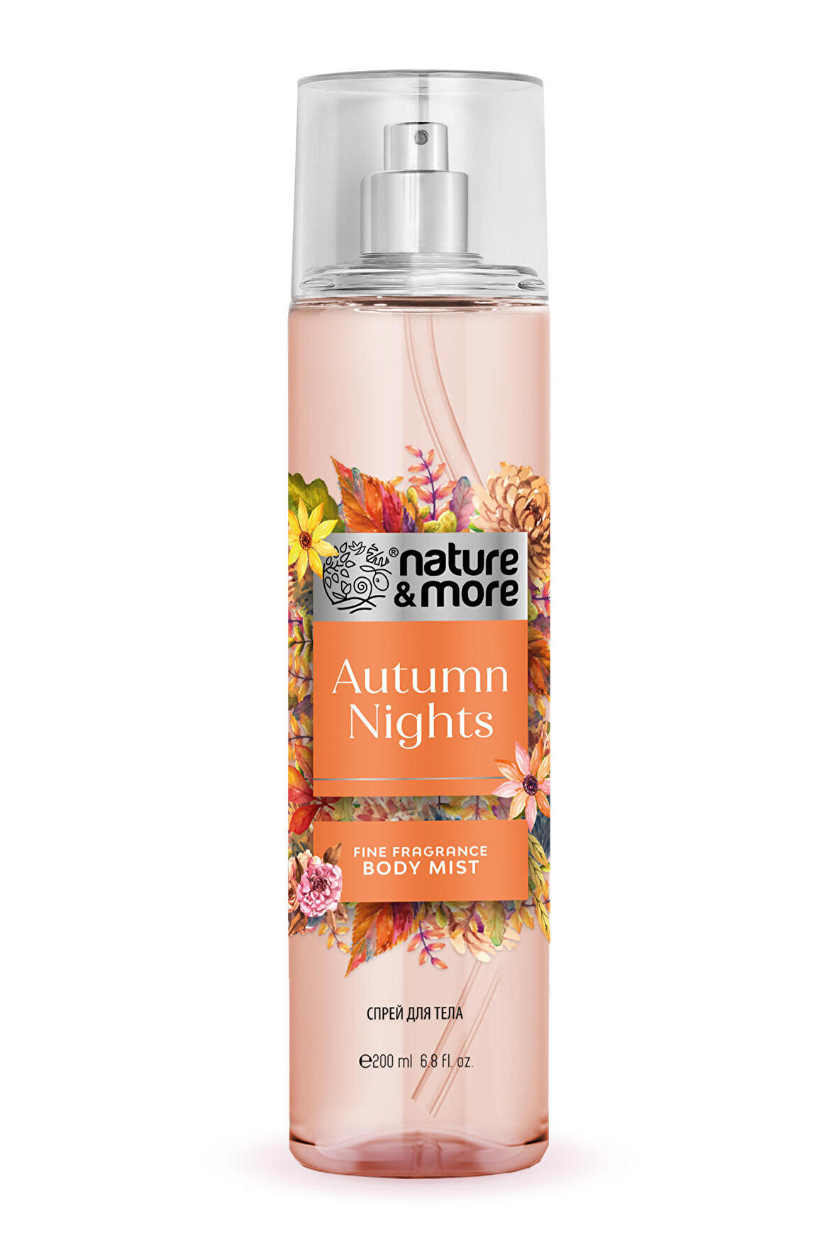 Nature More Vücut Spreyi Autumn Nights – Body Mist 200 Ml