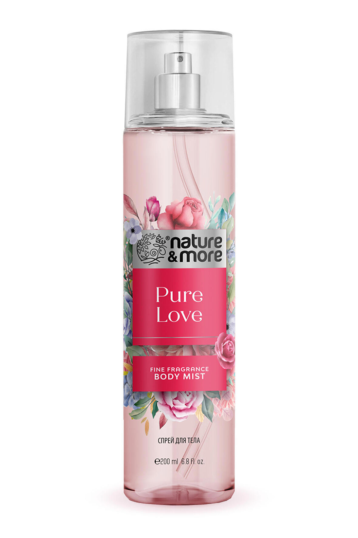 Nature More Vücut Spreyi Pure Love – Body Mist 200 Ml