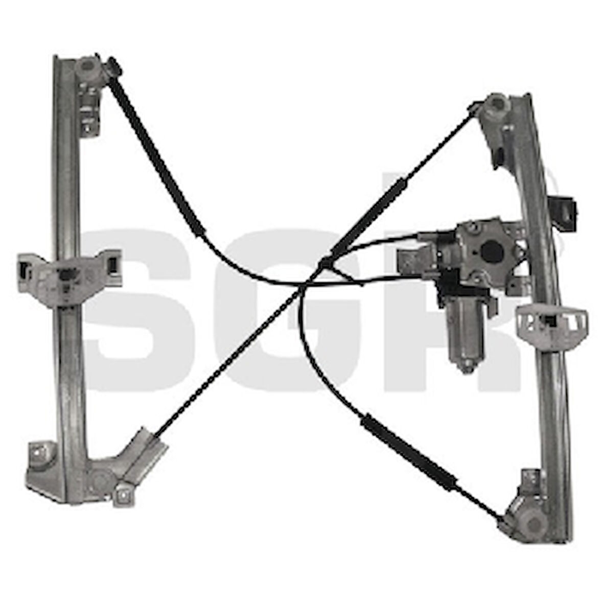 Unıversal Cam Krikosu Elektrikli Ön Sağ -Peu.partner - Sgr-24422