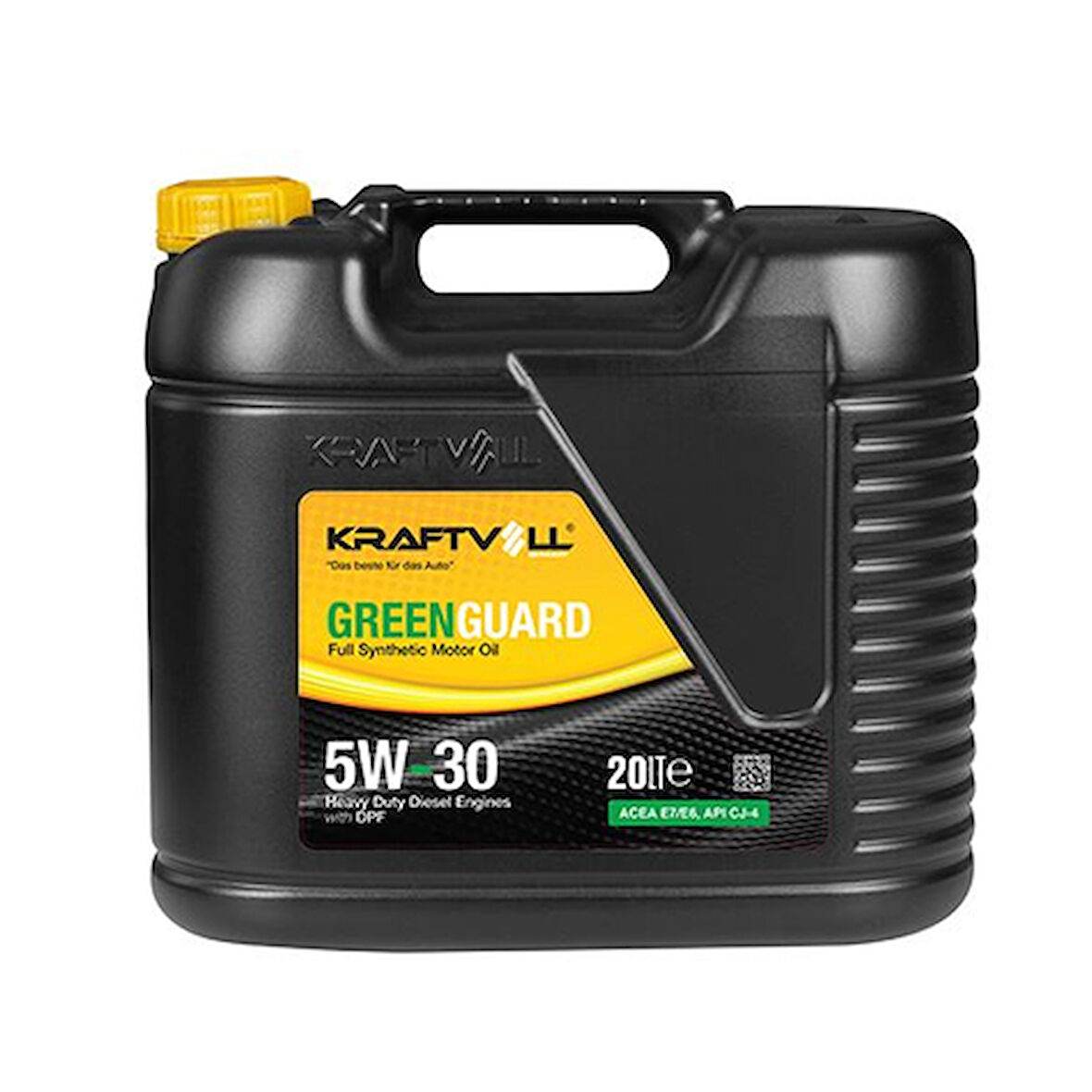Yag & Antıfırız Motor Yagı Dizel Dpf Partıkul 5w-30 Tam Sentetik Av E7/cj-4 20lt. - Kraftvoll 17013002