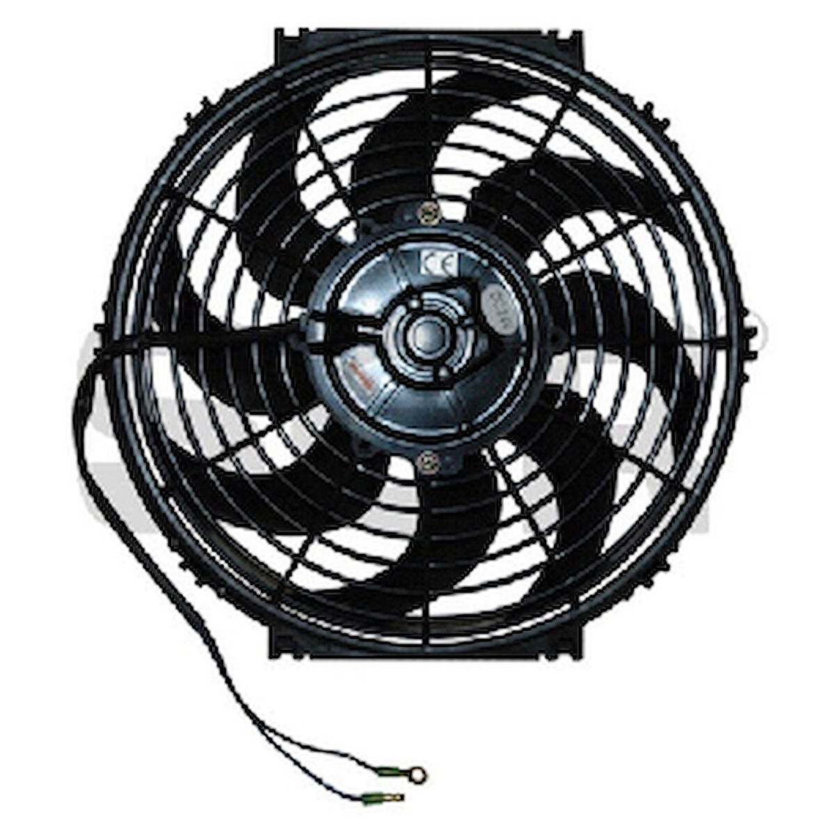 Unıversal Aksiyel Fan Mot-24v 11" Emici S Kanat (280mm) (60311) - Sgr-61120