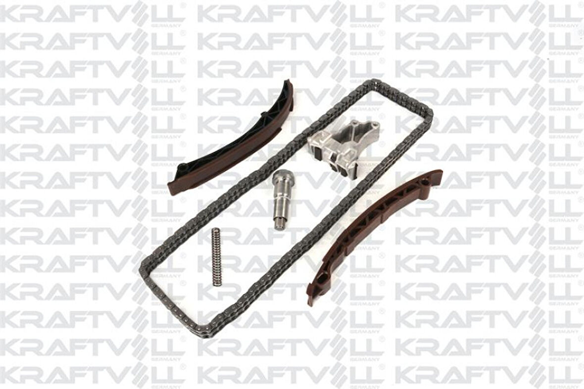 Mercedes Eksantrık Zincir Seti (m111) W124 93>95 W202 94>00 W203 00>02 W210 95>00 - Kraftvoll 12100032