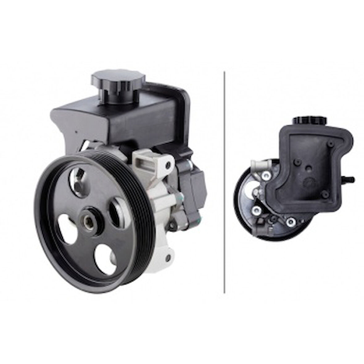 Mercedes Hidrolık Direksiyon Pompası W203 02>07 Cl203 02>08 S203 02>07 C209 02>09 A209 03>10 R171 04>11 - Hella 8tl359000-341