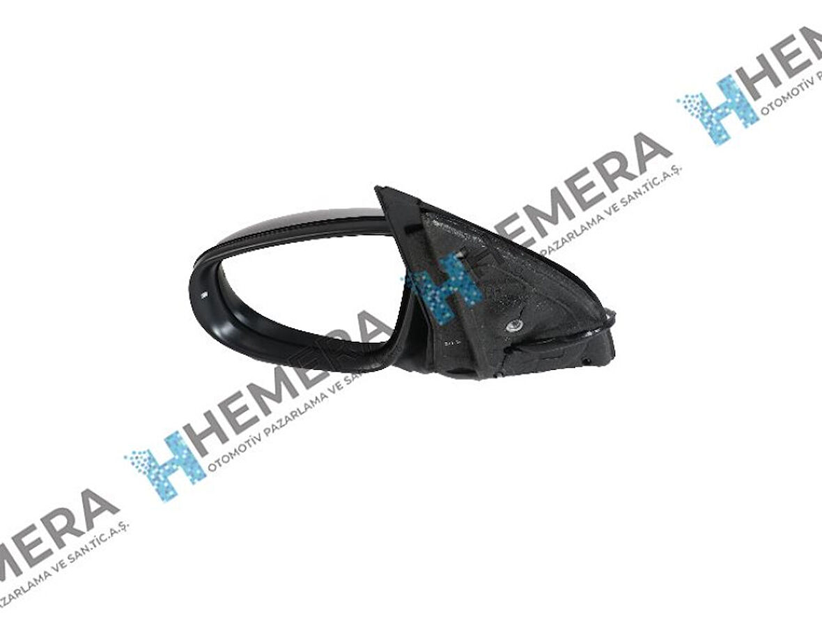 Vag Dikiz Aynası Sol Komple Elektrikli Rezistanslı Golf VI 08> - Gordon Mr0227el